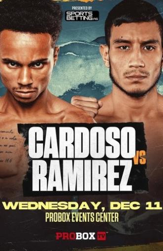 Jonhatan Cardoso vs. Eduardo Ramirez (2024)