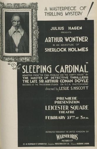 The Sleeping Cardinal (1931)