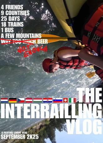 The Interrailing Vlog (2025)