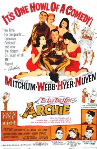 The Last Time I Saw Archie (1961)