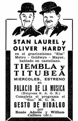 Shivering and Shaking (1930)
