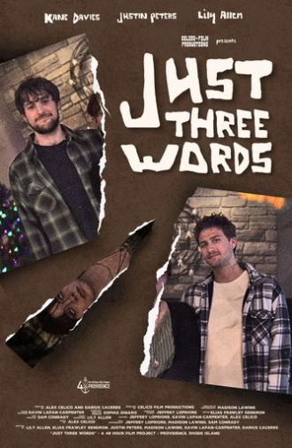 Just Three Words (2026)