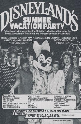 Disneyland's Summer Vacation Party (1986)