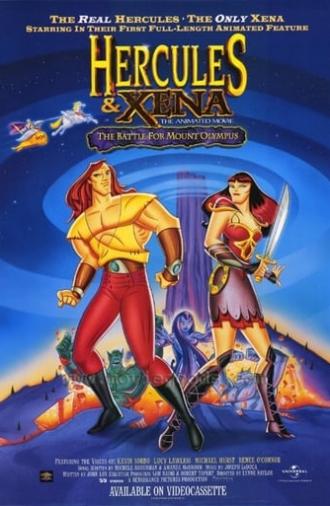 Hercules and Xena - The Animated Movie: The Battle for Mount Olympus (1998)