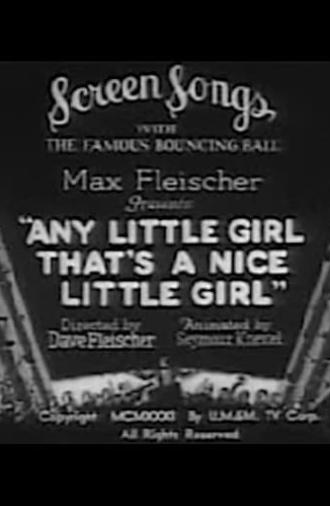 Any Little Girl That's a Nice Little Girl (1931)