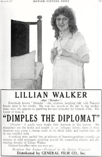 Dimples the Diplomat (1917)