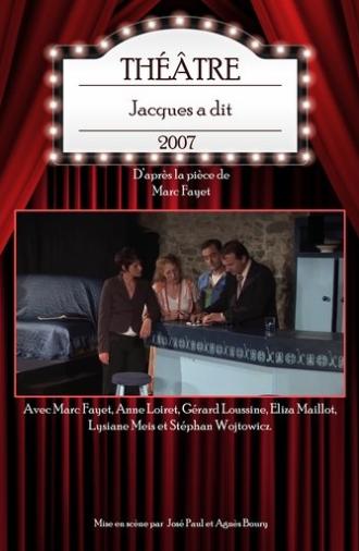 Jacques a dit (2007)