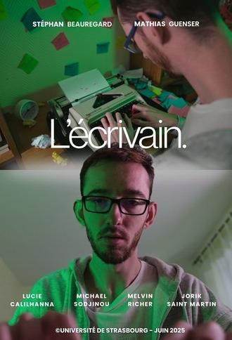 L'écrivain (2025)