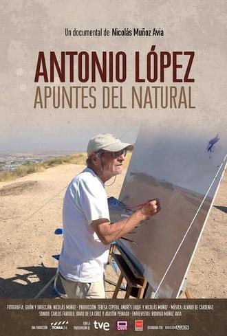 Antonio López: apuntes del natural (2019)