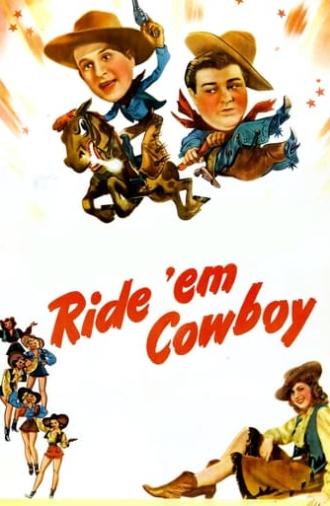 Ride 'Em Cowboy (1942)