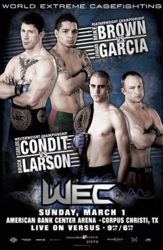 WEC 39: Brown vs. Garcia (2009)