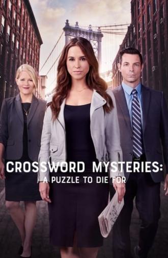 Crossword Mysteries: A Puzzle to Die For (2019)