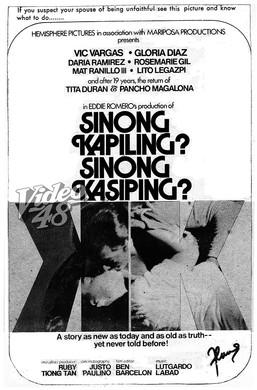 Sinong Kapiling? Sinong Kasiping? (1977)