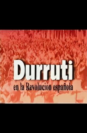 Durruti in the Spanish Revolution (1998)