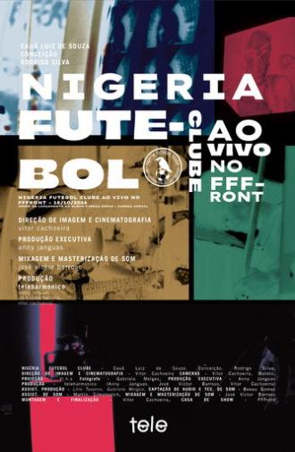 NIGÉRIA FUTEBOL CLUBE - AO VIVO NO FFFRONT (2025)