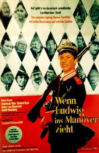 Wenn Ludwig ins Manöver zieht (1967)