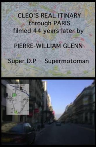 Cleo's Real Itinerary Through Paris (2005)