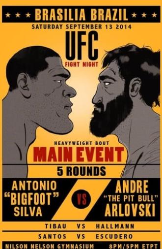 UFC Fight Night: Bigfoot vs. Arlovski (2014)