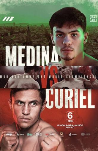 Christian Medina vs. Adrian Curiel (2026)
