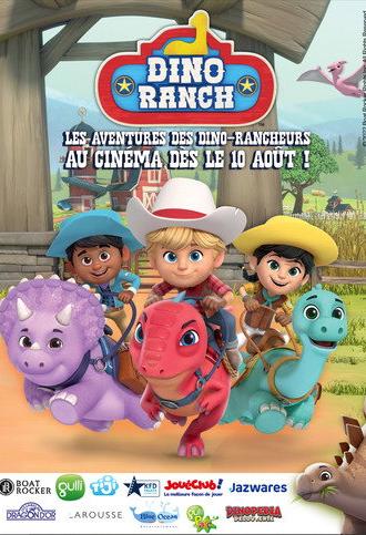 Dino Ranch - Les Aventures des Dino-Rancheurs au Cinéma ! (2022)