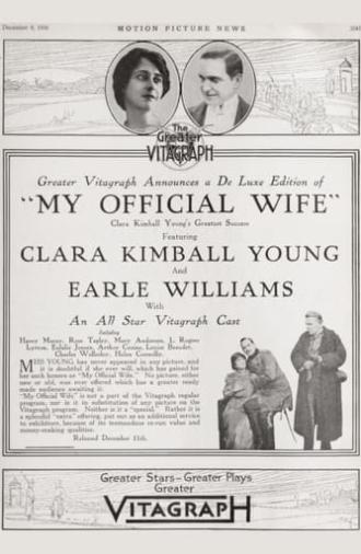 My Official Wife (1914)