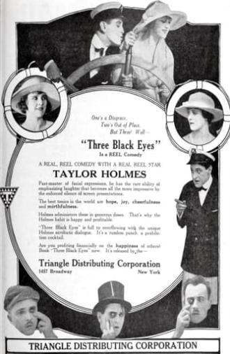 Three Black Eyes (1919)