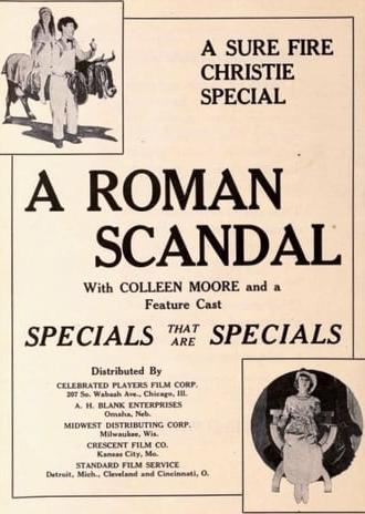 A Roman Scandal (1919)