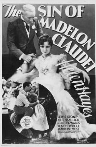 The Sin of Madelon Claudet (1931)