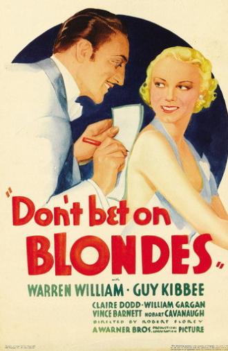 Don't Bet on Blondes (1935)