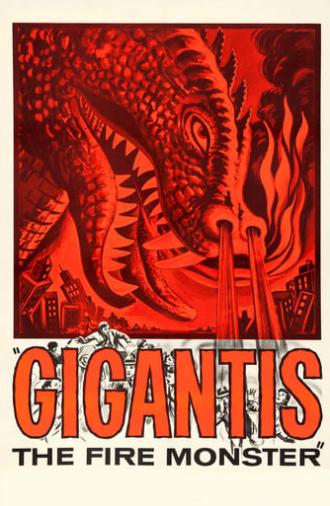 Gigantis, the Fire Monster (1959)