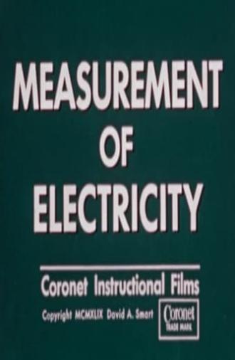 Measurement of Electricity (1949)