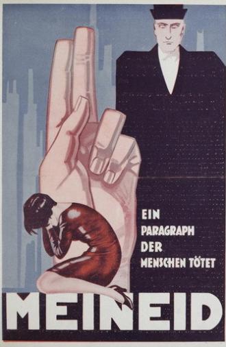 Meineid (1929)
