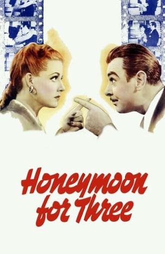 Honeymoon for Three (1941)