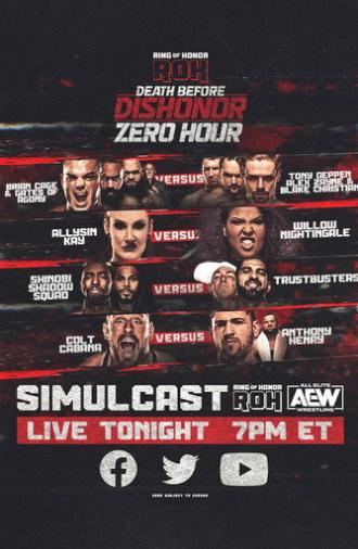 ROH: Death Before Dishonor 2022: Zero Hour (2022)