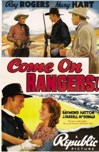 Come On, Rangers (1938)