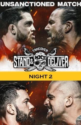 WWE NXT TakeOver: Stand & Deliver Night 2 (2021)