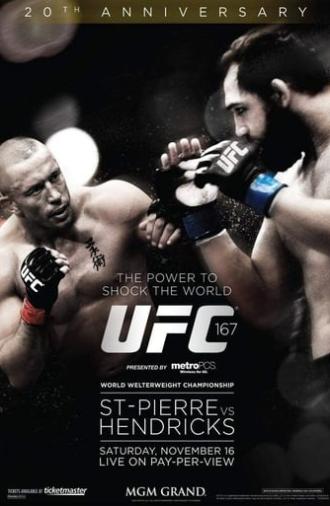 UFC 167: St-Pierre vs. Hendricks (2013)