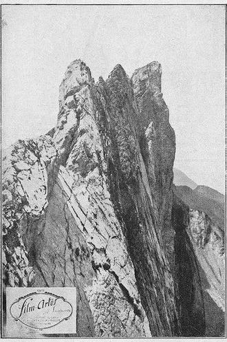 L'arête de l'Argentine (1922)