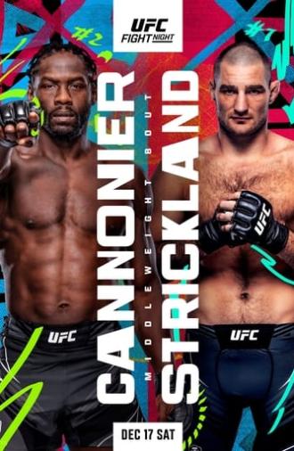 UFC Fight Night 216: Cannonier vs. Strickland (2022)