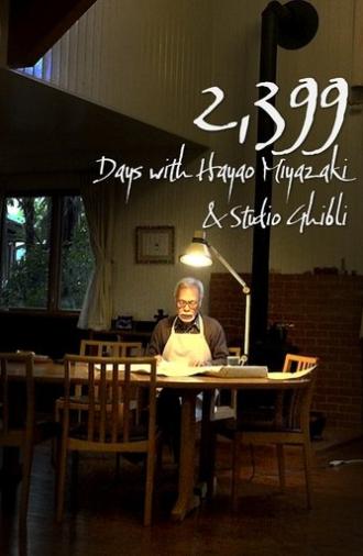 2399 Days with Hayao Miyazaki & Studio Ghibli (2023)