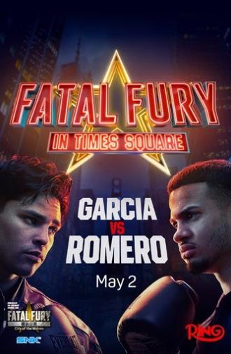 Ryan Garcia vs. Rolando Romero (2025)