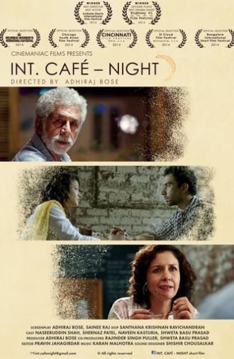 INT. CAFÉ – NIGHT (2014)