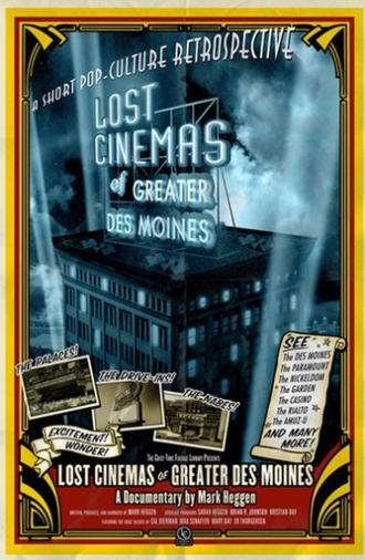 Lost Cinemas of Greater Des Moines (2021)