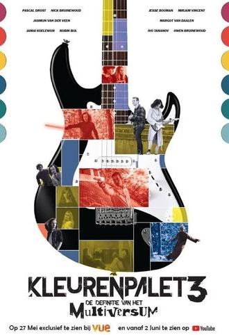 Kleurenpalet 3: De Definitie Van Het Multiversum (2024)