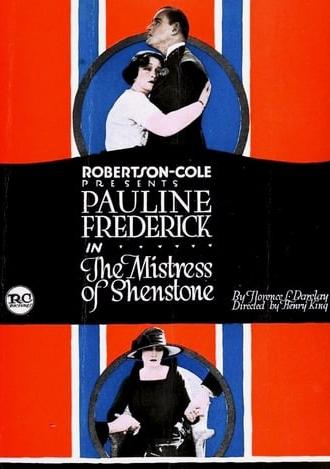 The Mistress of Shenstone (1921)