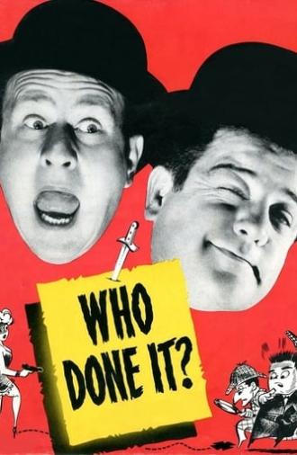 Who Done It? (1942)