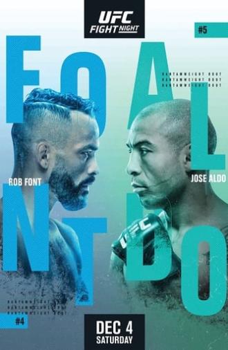 UFC on ESPN 31: Font vs. Aldo (2021)