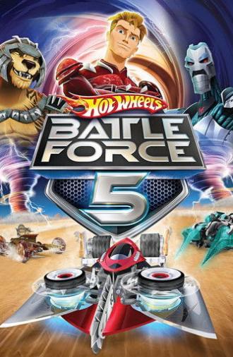 Hot Wheels Battle Force 5 - Total Revolution (2012)