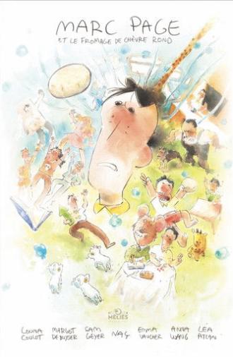 Marc Page and the round goat cheese (2025)