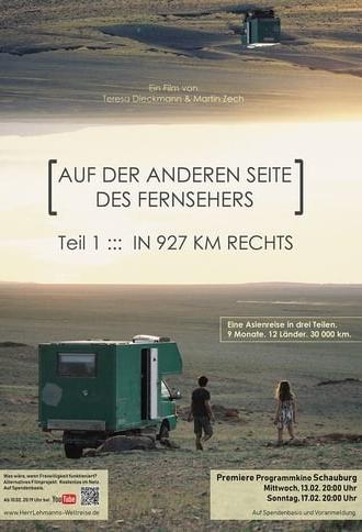 In 927km rechts: Teil 1: Auf der anderen Seite des Fernsehers (2019)